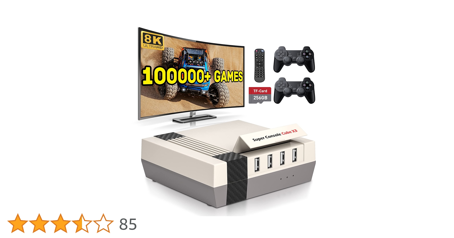 その他 super console cube x3 Kinhank Super Console Cube X3 Video Game Consoles Built-in